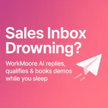 WorkMoore AI Sales Agent gallery image