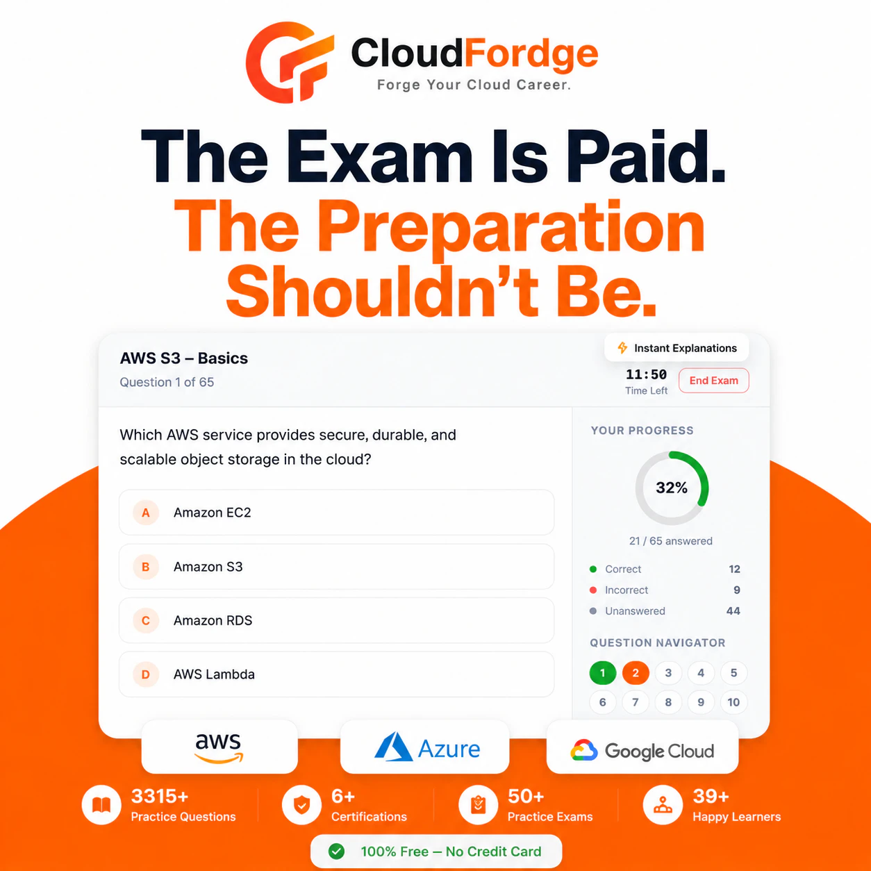 CloudFordge logo