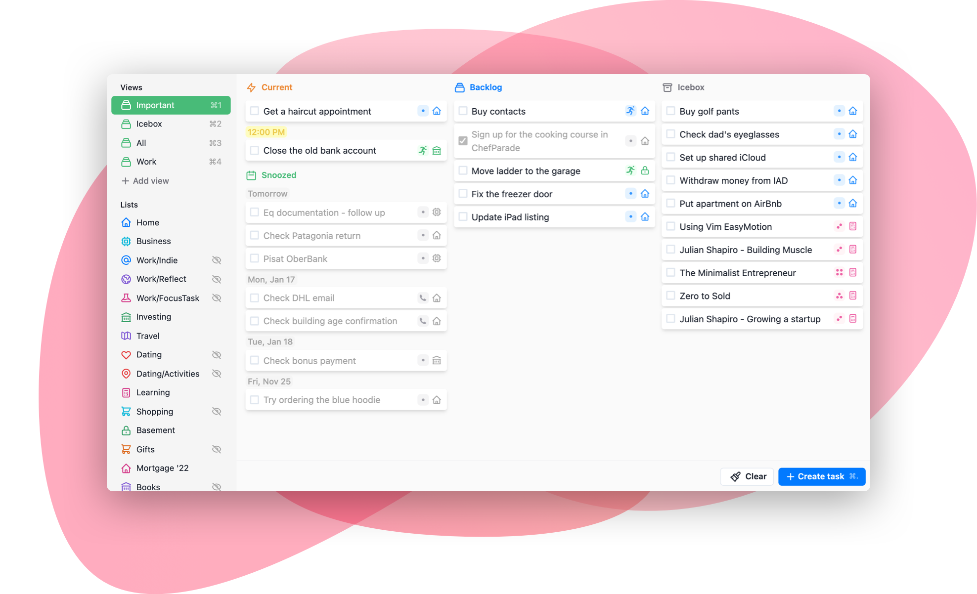 FocusTask gallery image