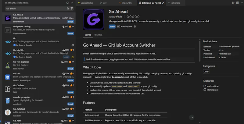 GoAhead  screenshot 4
