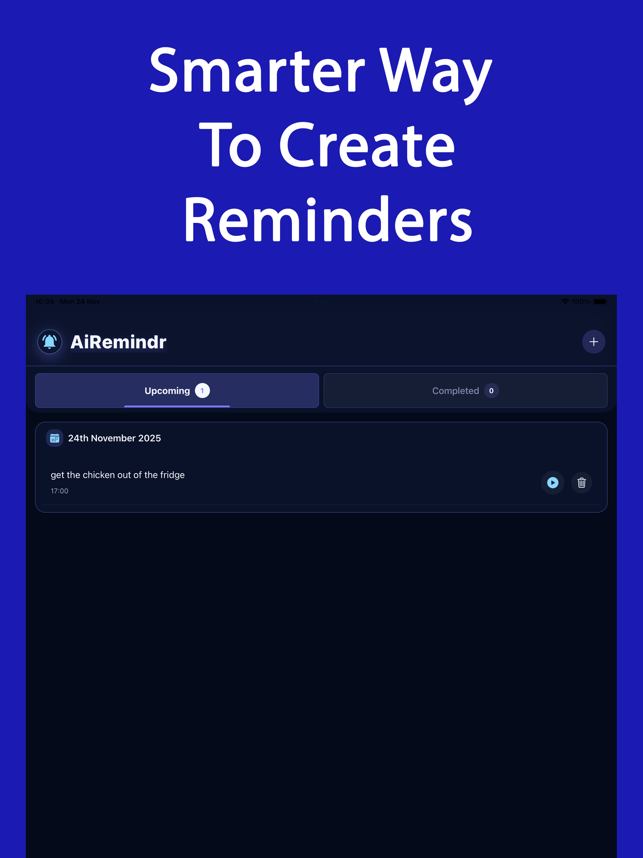 AiReminder - Voice to Reminder gallery image