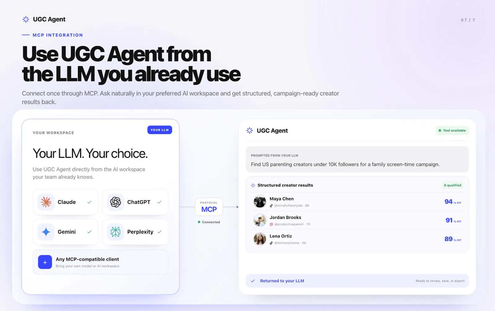 UGC Agent screenshot 6