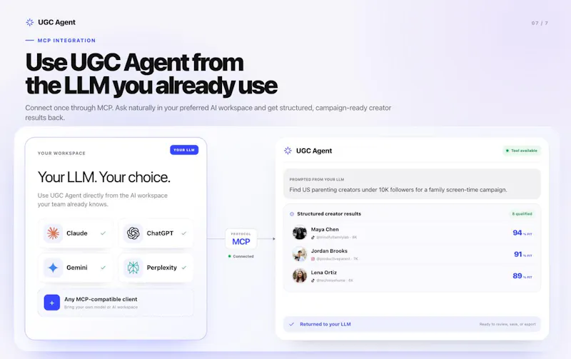 UGC Agent screenshot 6