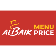 AlBaik Menu Price