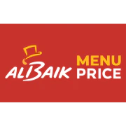 AlBaik Menu Price