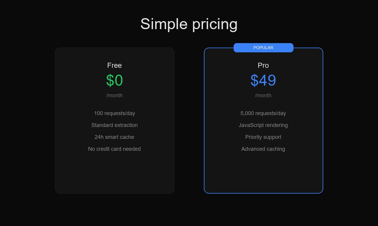 ClearText API gallery image
