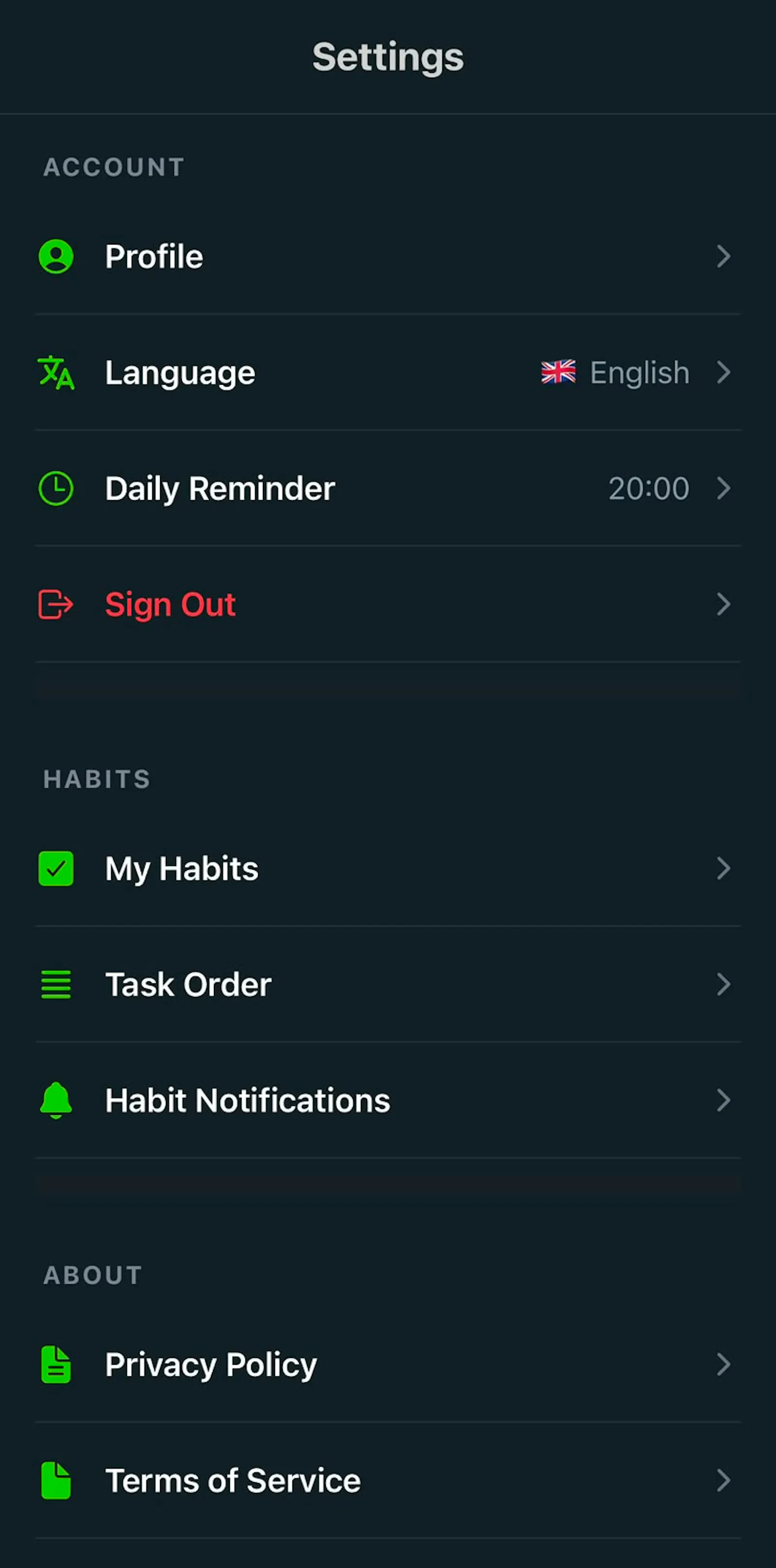 Miohabit screenshot 3
