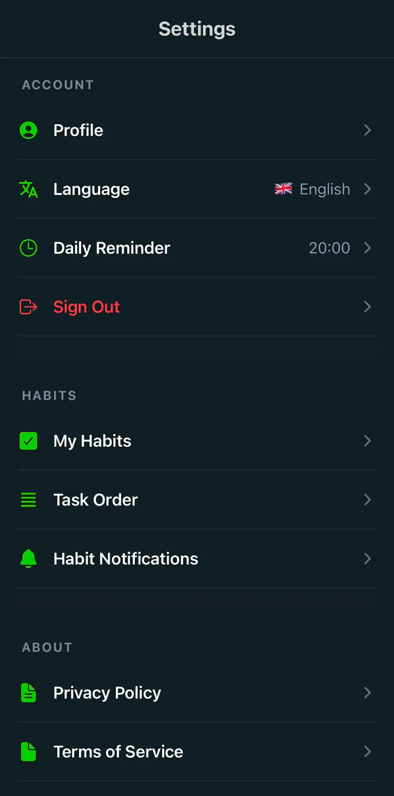 Miohabit screenshot 3