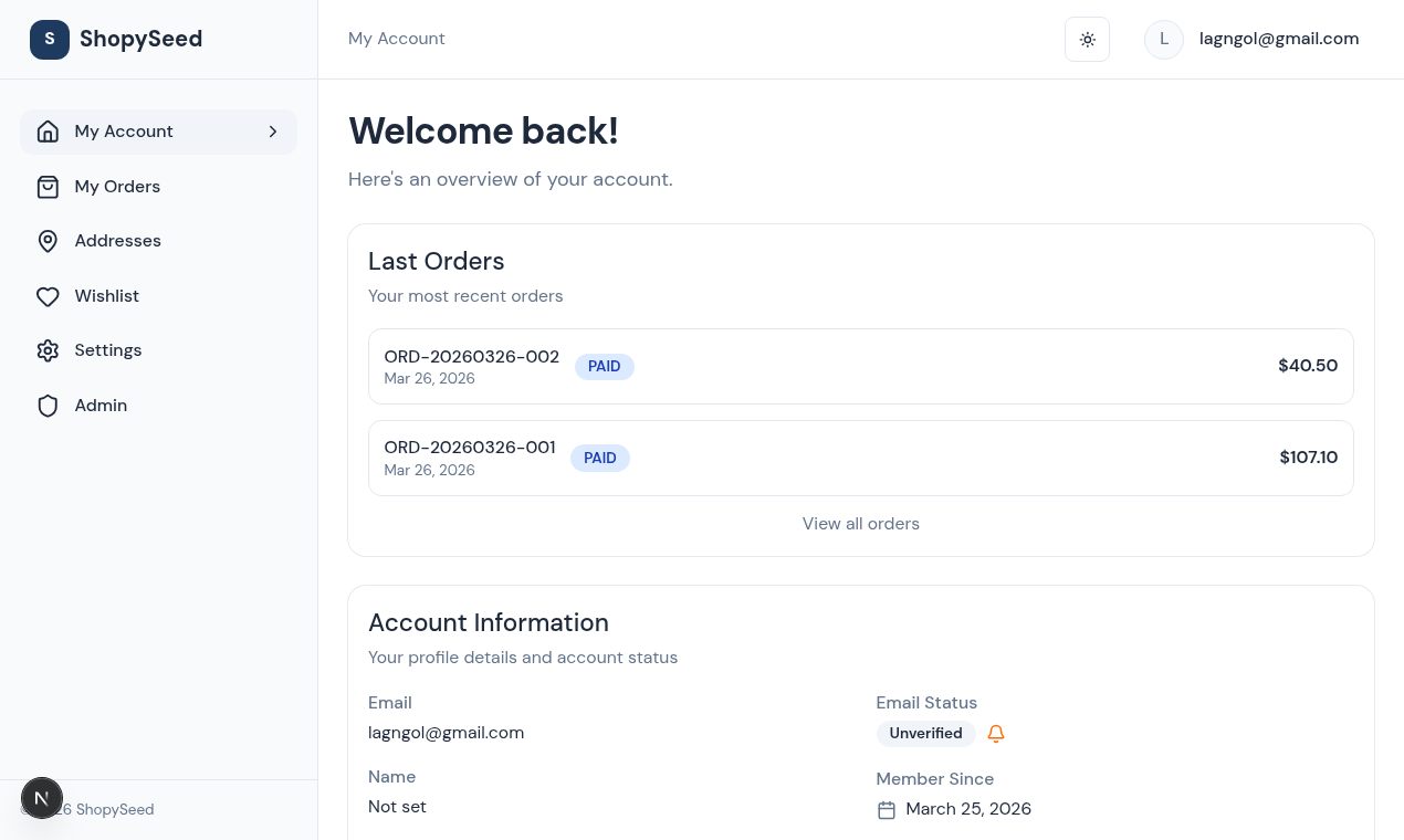 ShopySeed gallery image