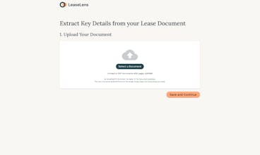 LeaseLens gallery image