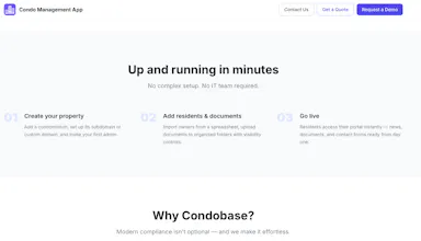 Condo Management App gallery image
