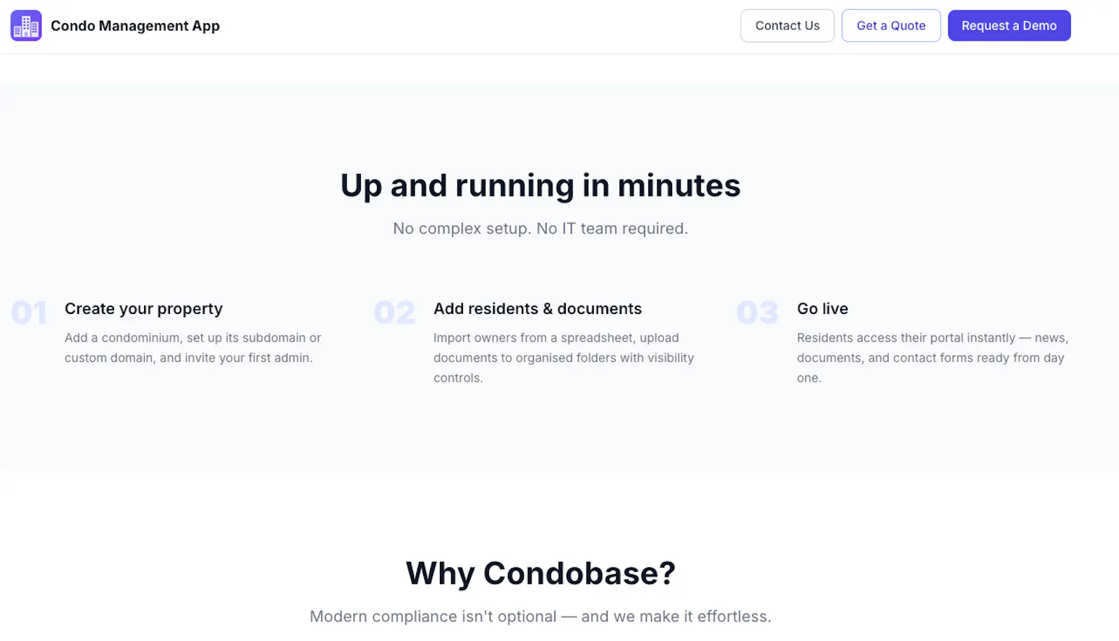 Condo Management App screenshot 3