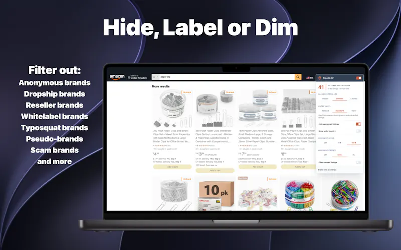Amaslop for Amazon screenshot 2