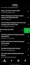 Dark Hacker News gallery image
