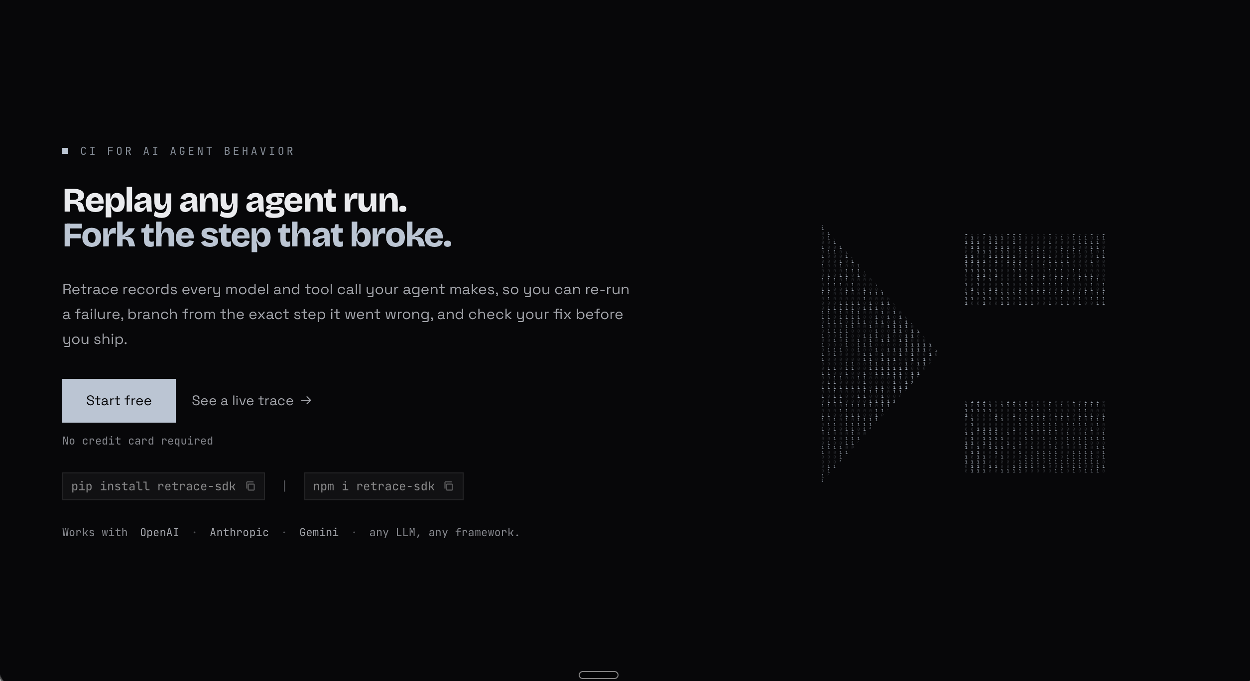 Retrace gallery image