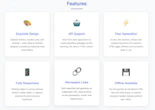 GoodPage — Text to Beautiful Page gallery image