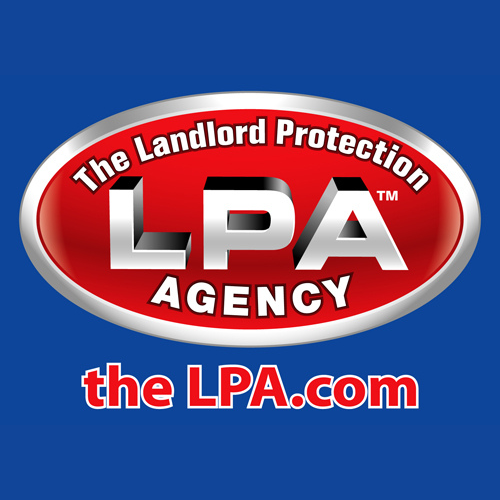 The Landlord Protection Agency - Product Hunt launch logo and brand identity