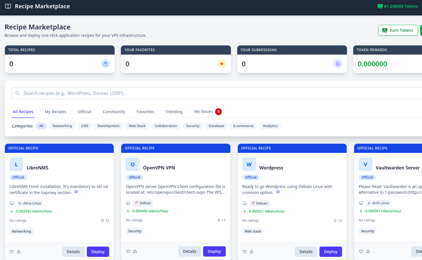 TierHive - Screenshot 5 showing product features and functionality