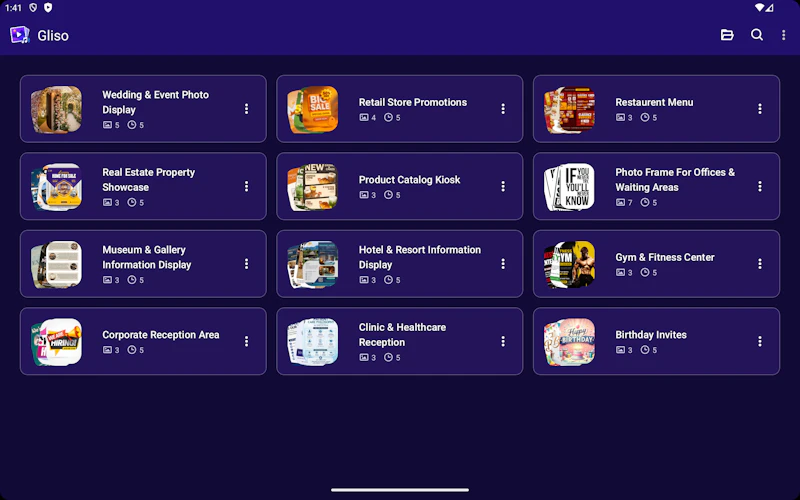 Gliso Gallery Slideshow screenshot 1