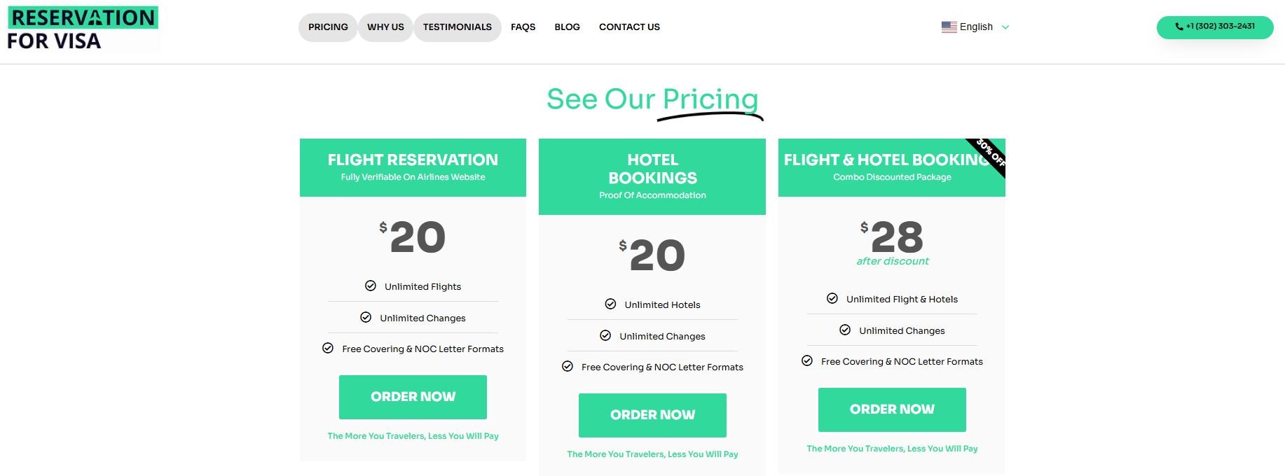 flightreservationforvisa - 지불없이 비자를위한 비행 예약을 받으십시오 미디어 3