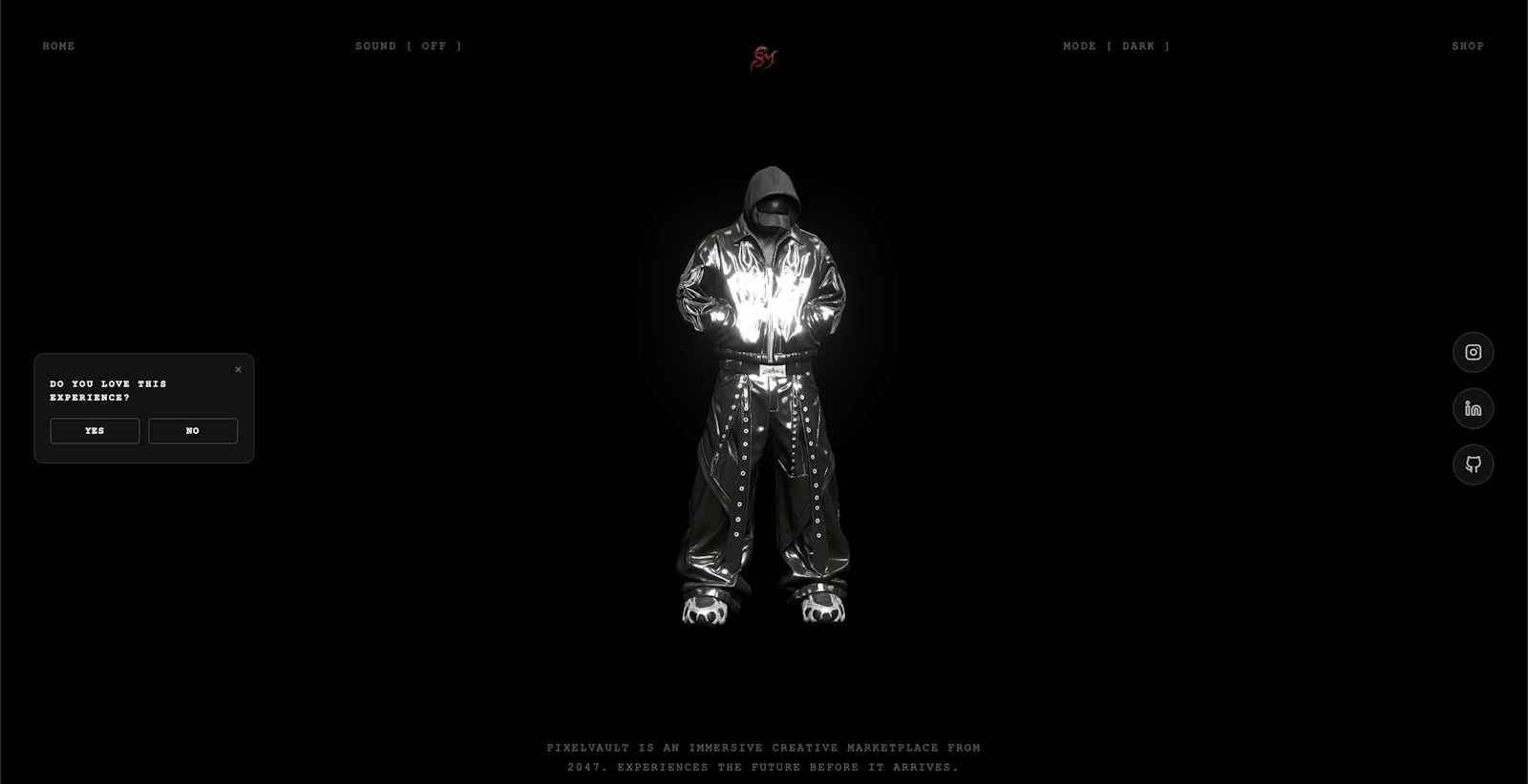 3D Luxury Showcase screenshot 1