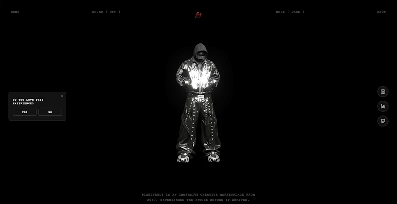 3D Luxury Showcase screenshot 1