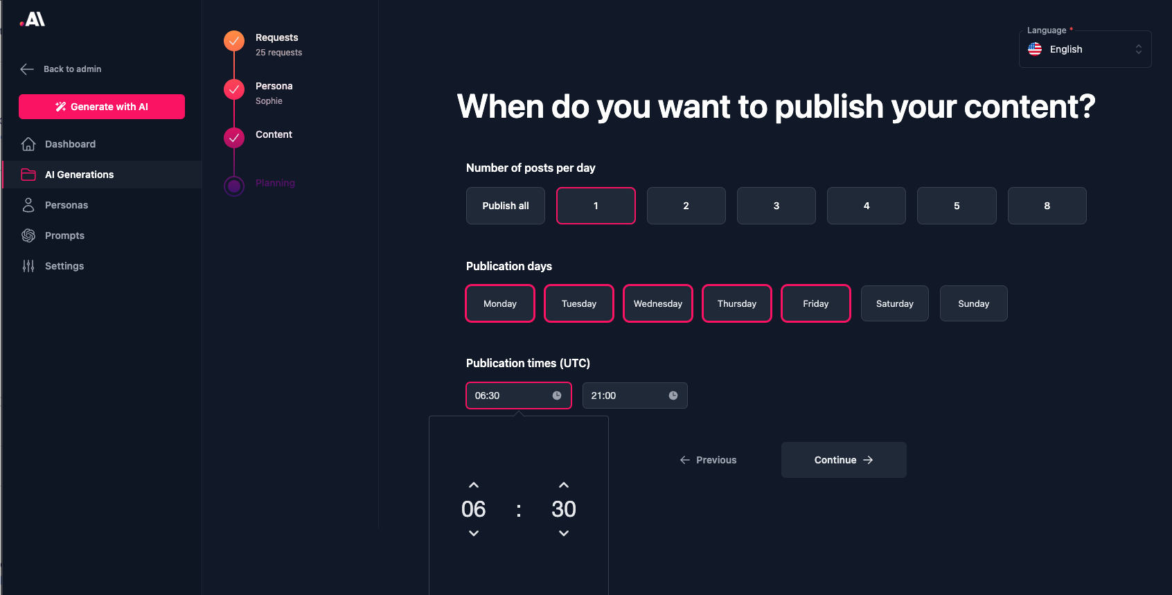 otomatic.ai - Generieren Sie KI -Inhalte für Ihre WordPress -Website Medien 7