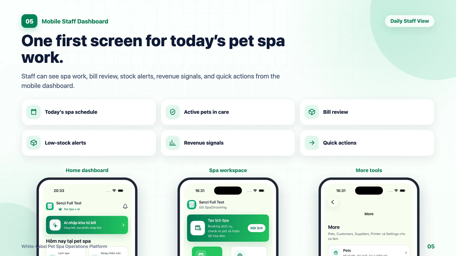 PetSpa WhiteLabel gallery image