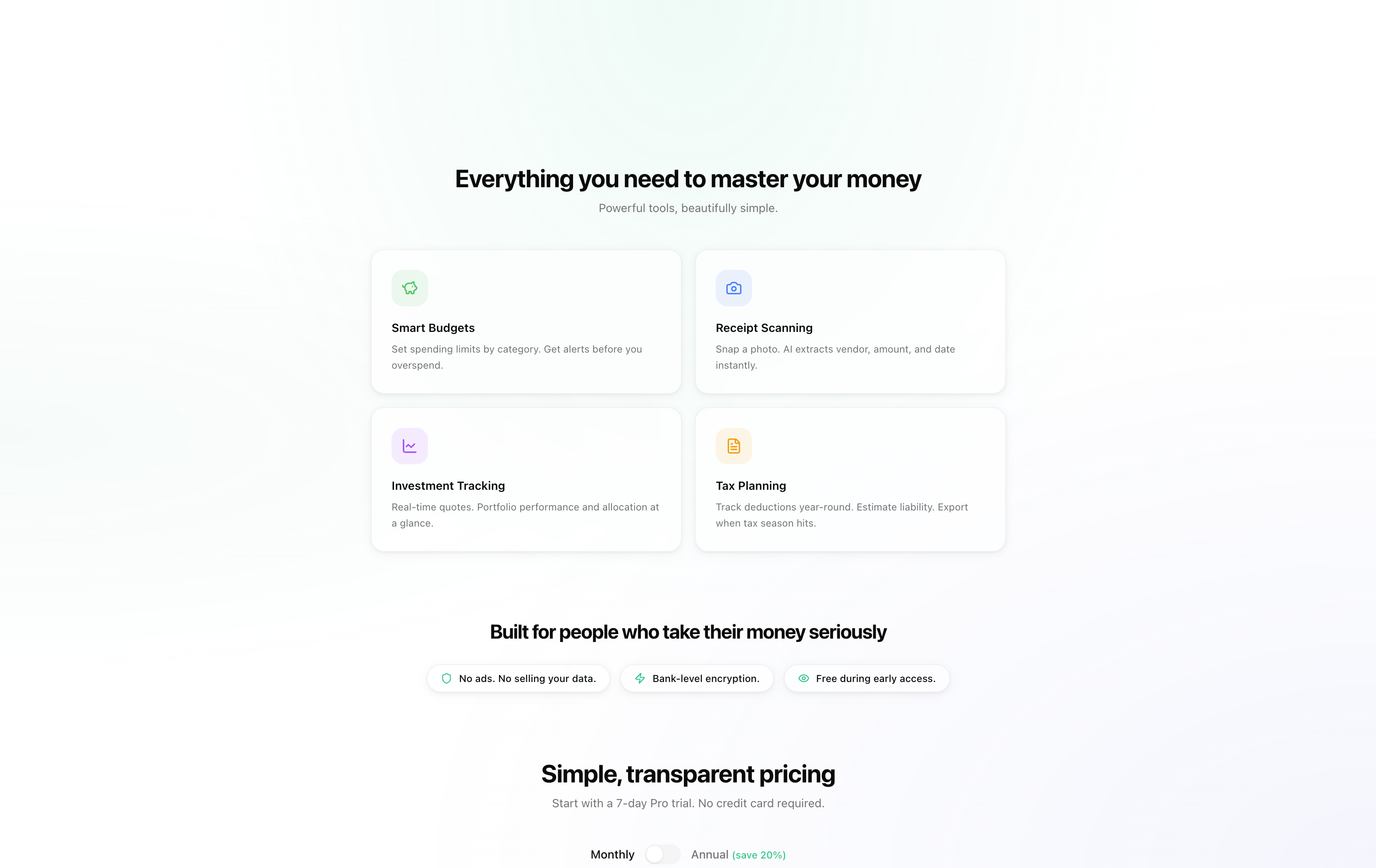 1Dash — Pocket Accountant gallery image