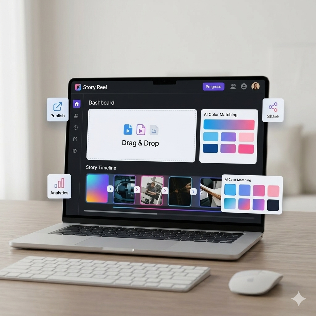 StoryReel AI gallery image