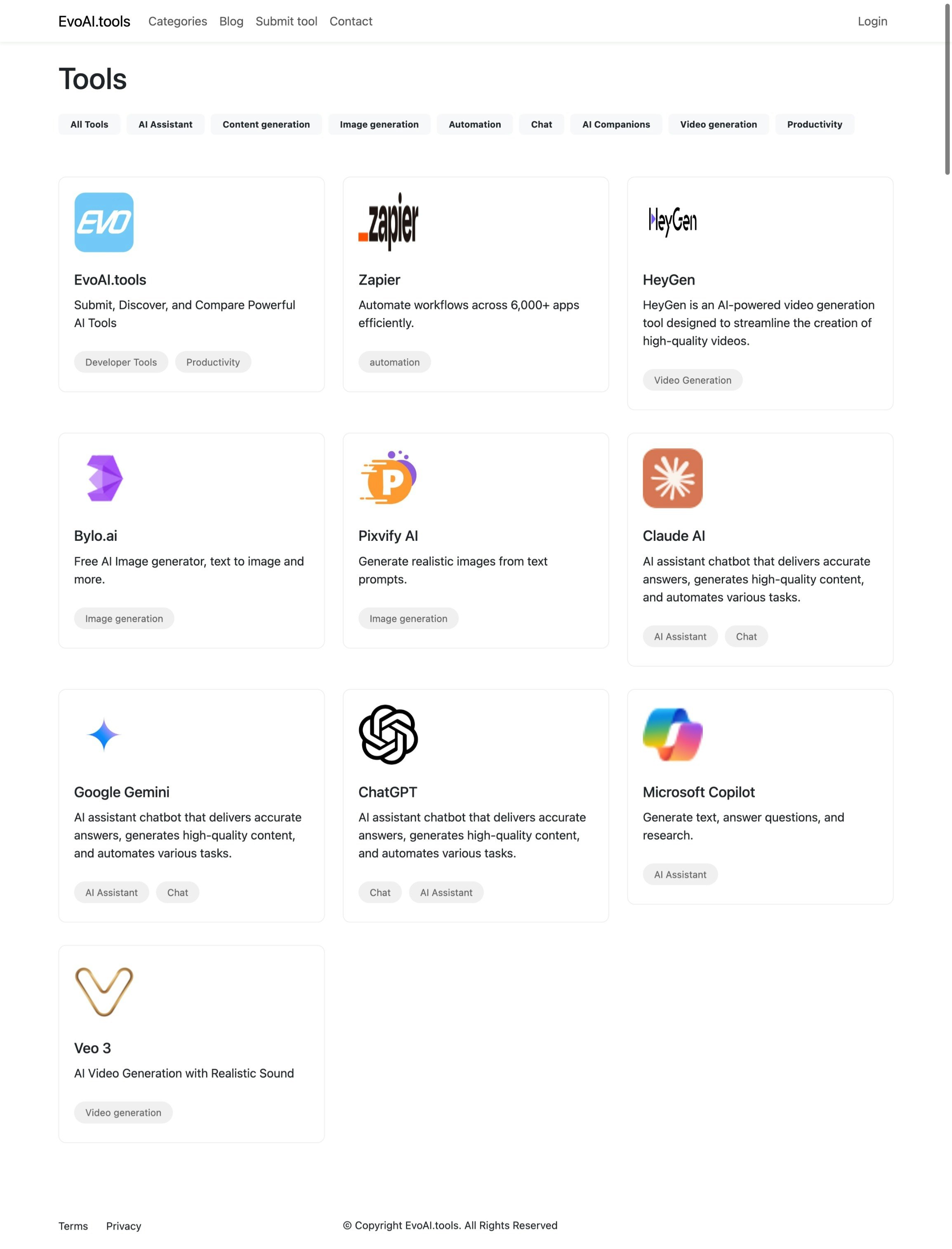 EvoAI.tools media 2
