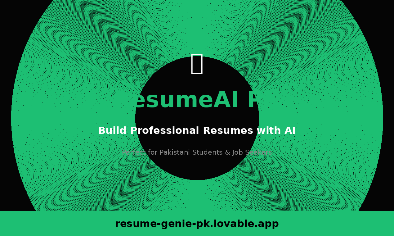 ResumeAI PK gallery image