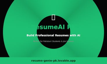 ResumeAI PK gallery image