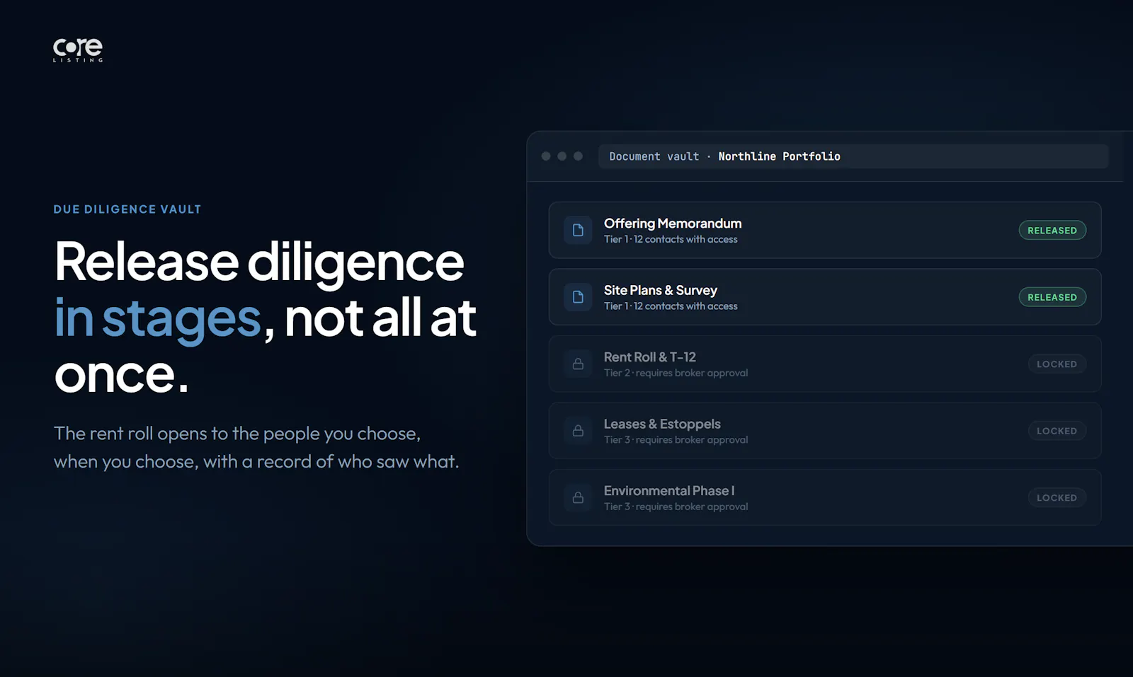 Core Listing screenshot 4