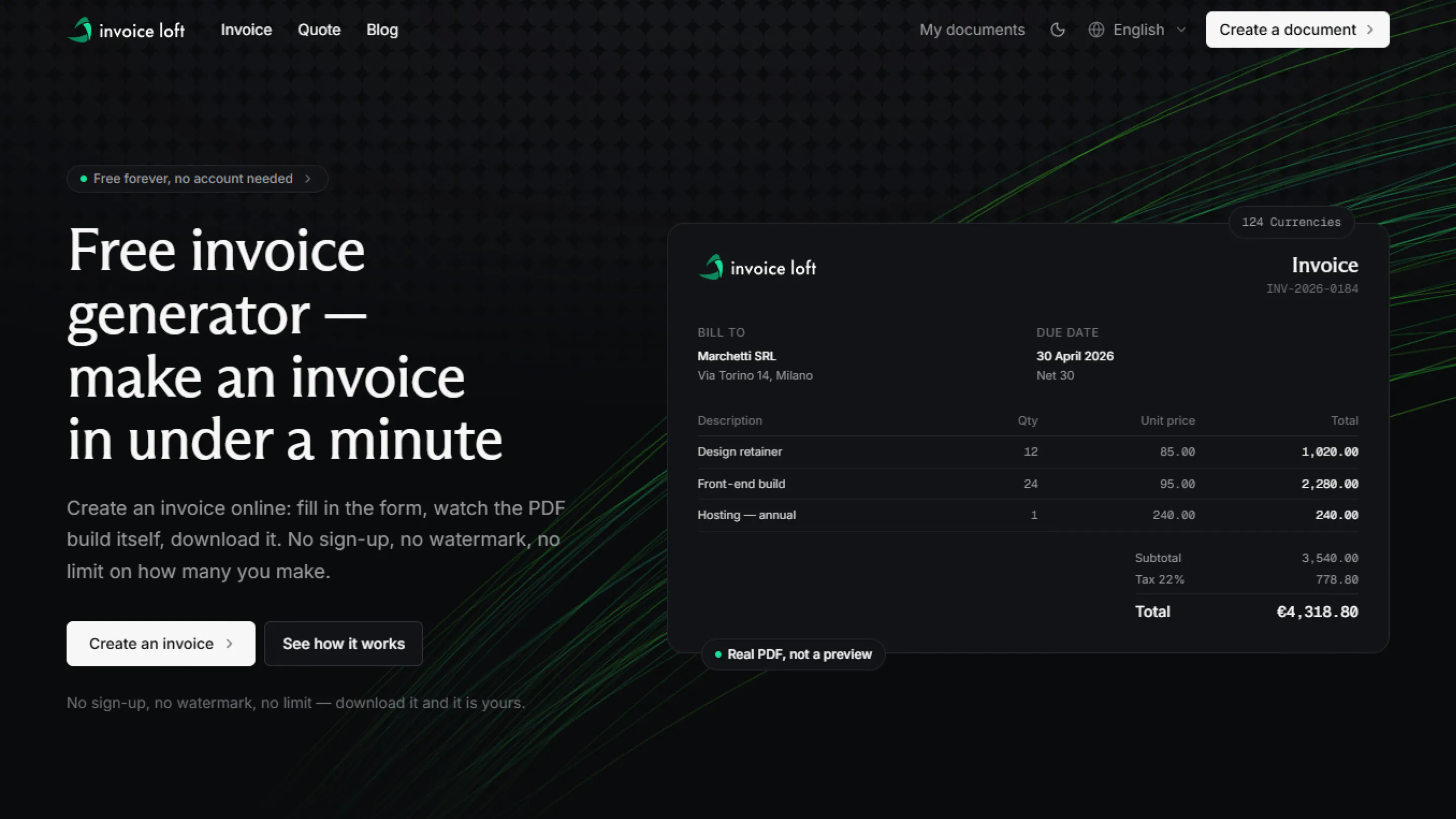 Invoice Loft gallery image