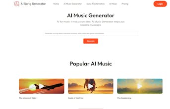 AI Song Generator gallery image