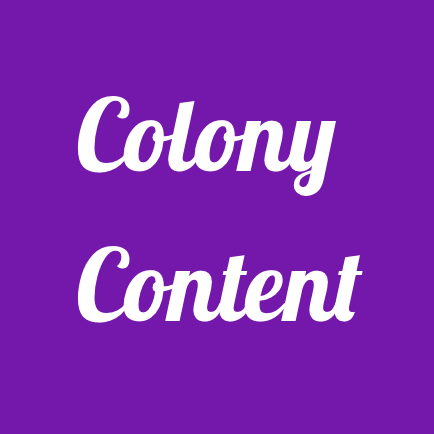 Colony Content gallery image