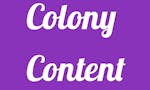 Colony Content image
