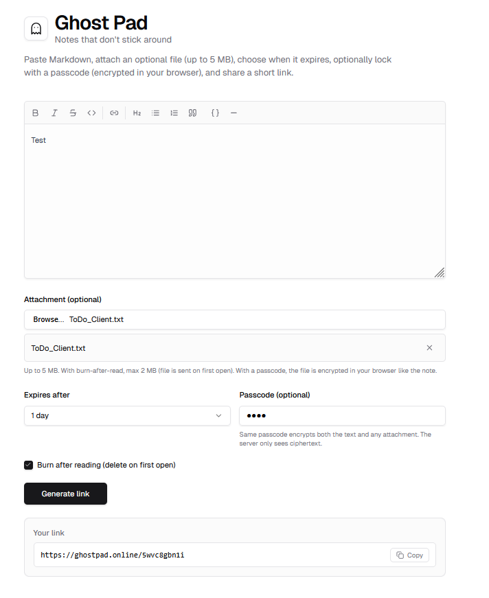 GhostPad gallery image
