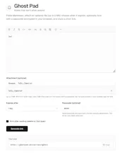 GhostPad gallery image