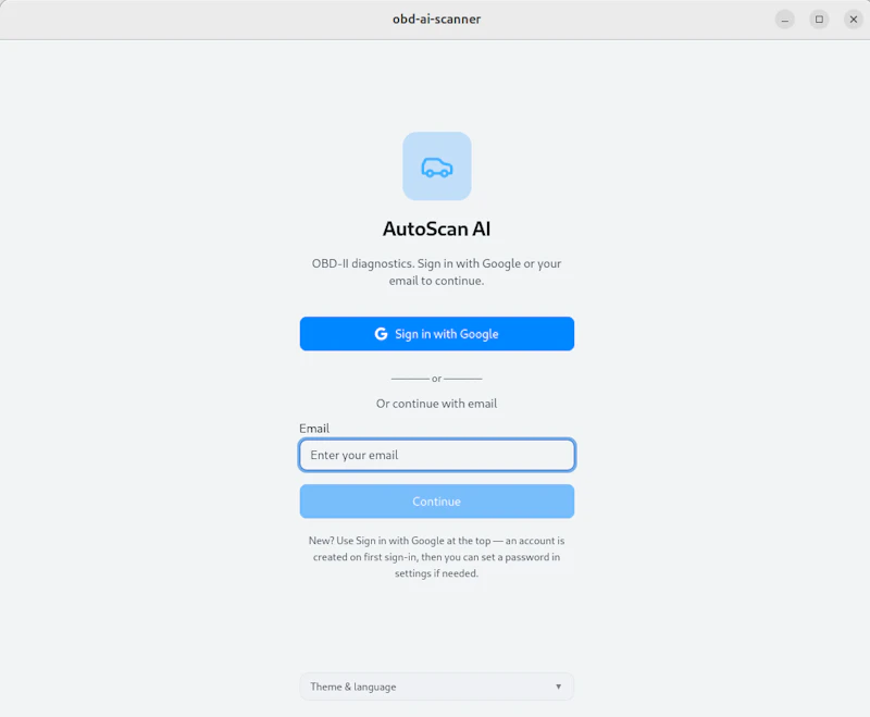 AIScanAuto screenshot 2