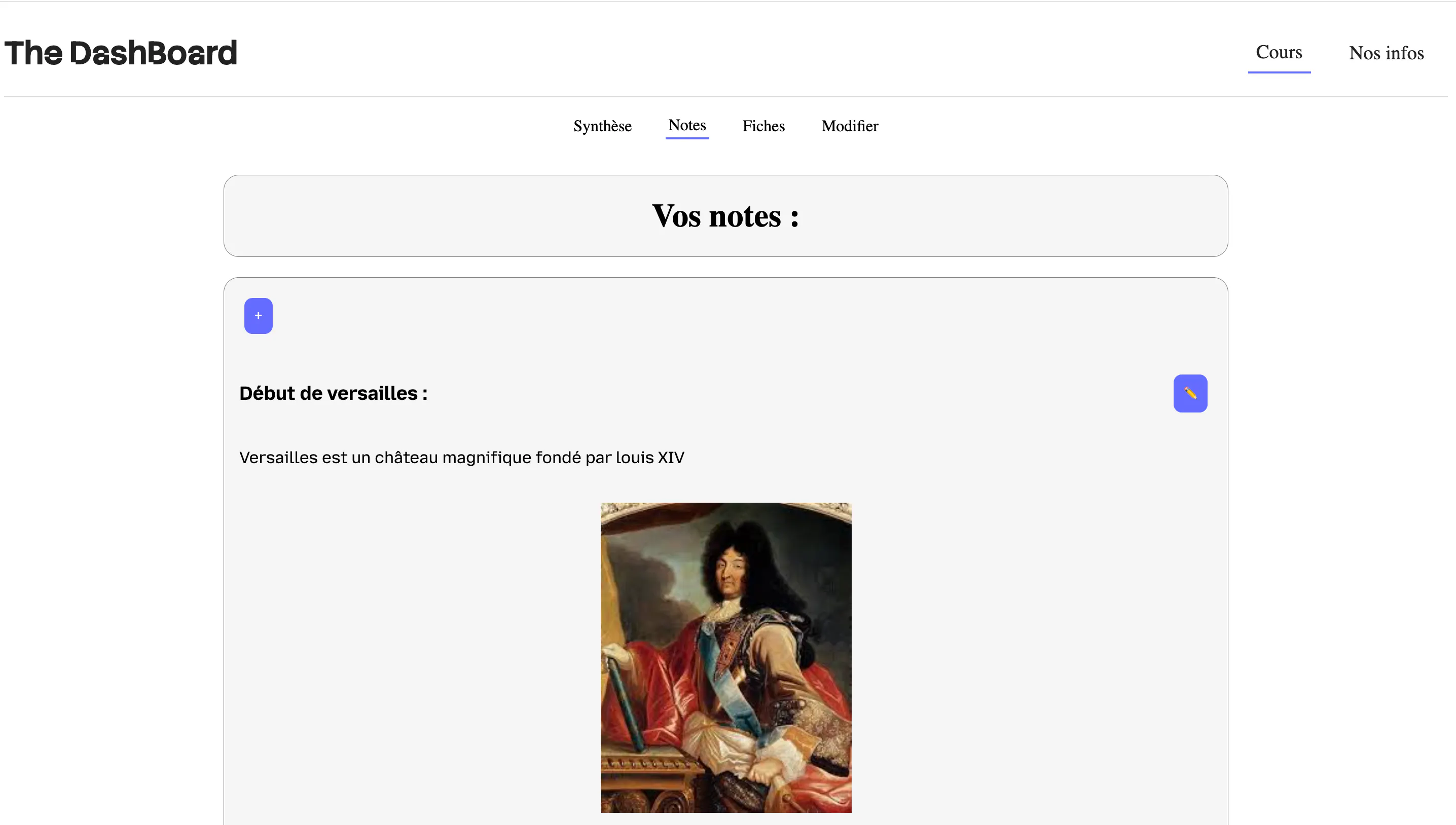 the DashBoard gallery image