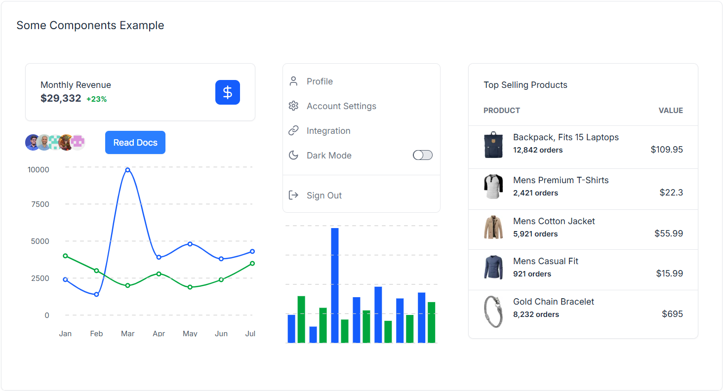 Catalyst UI media 1