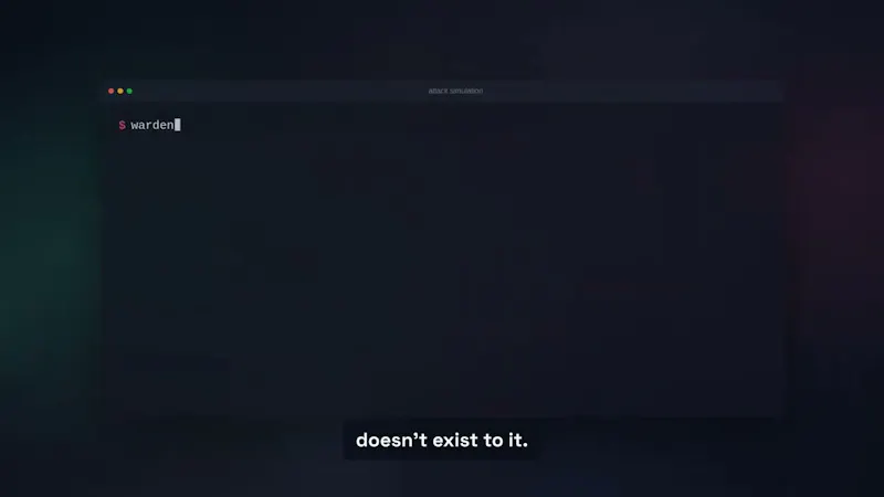 Warden screenshot 1 (video preview)