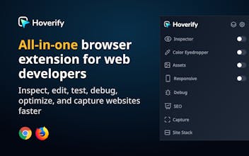 Hoverify 4.0 gallery image