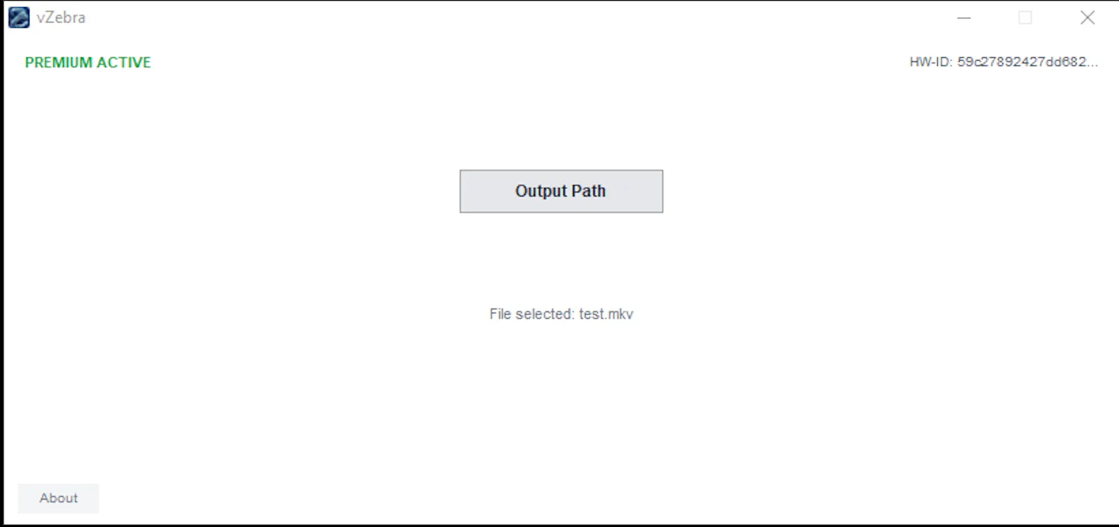 vZebra screenshot 2