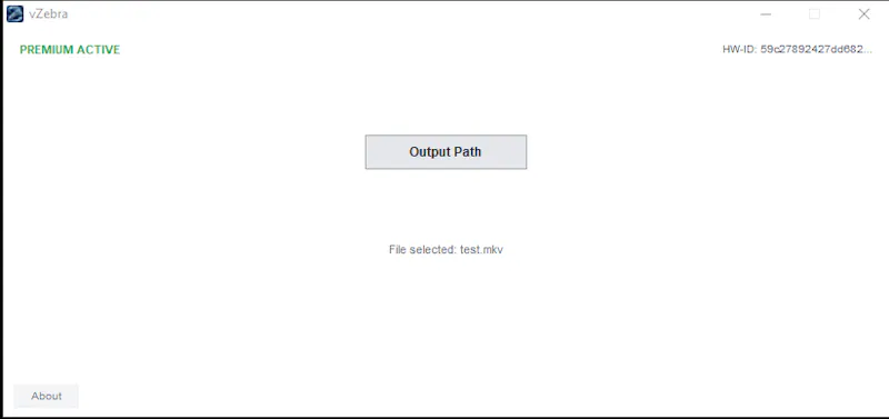 vZebra screenshot 2