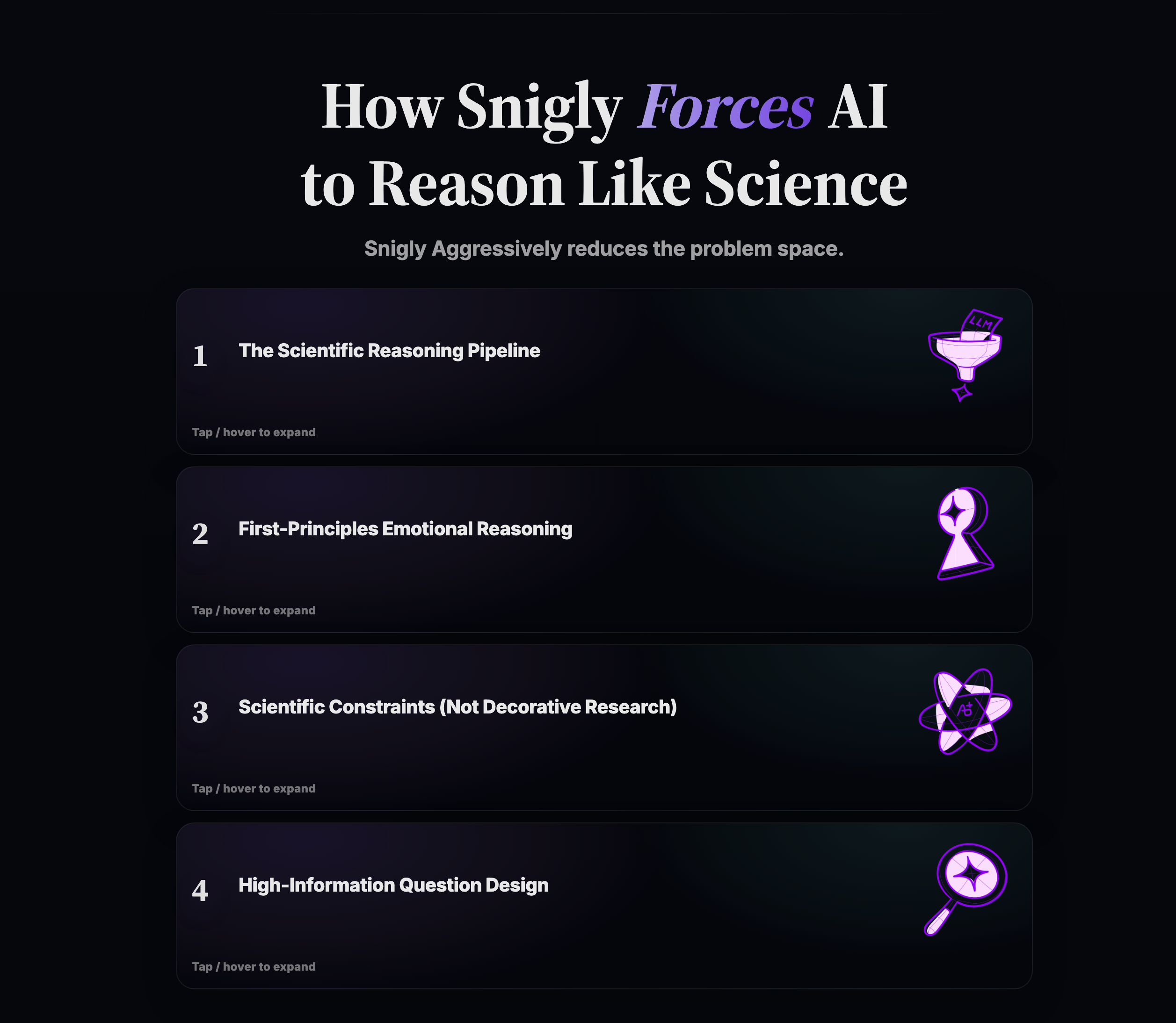 Snigly AI gallery image